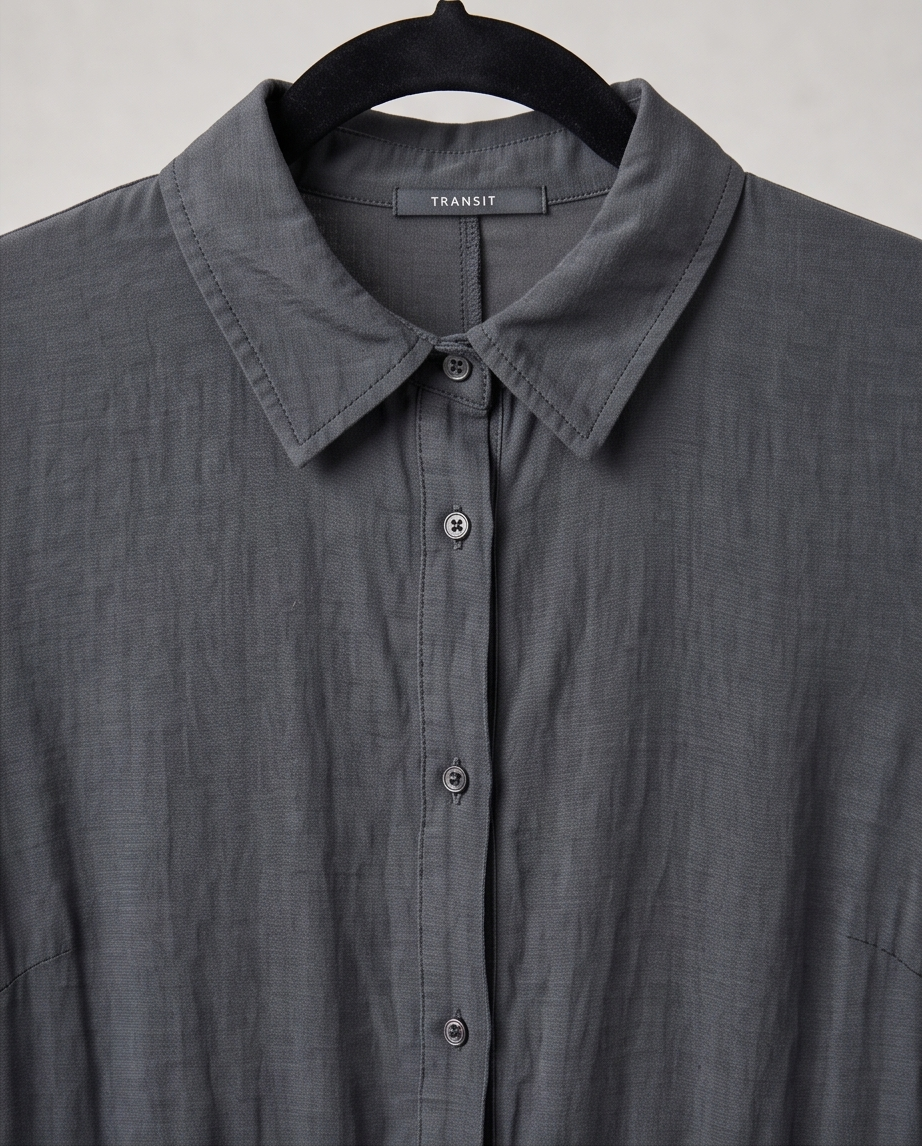 Transit Robe Anthracite — Très Bon État — Taille S/M