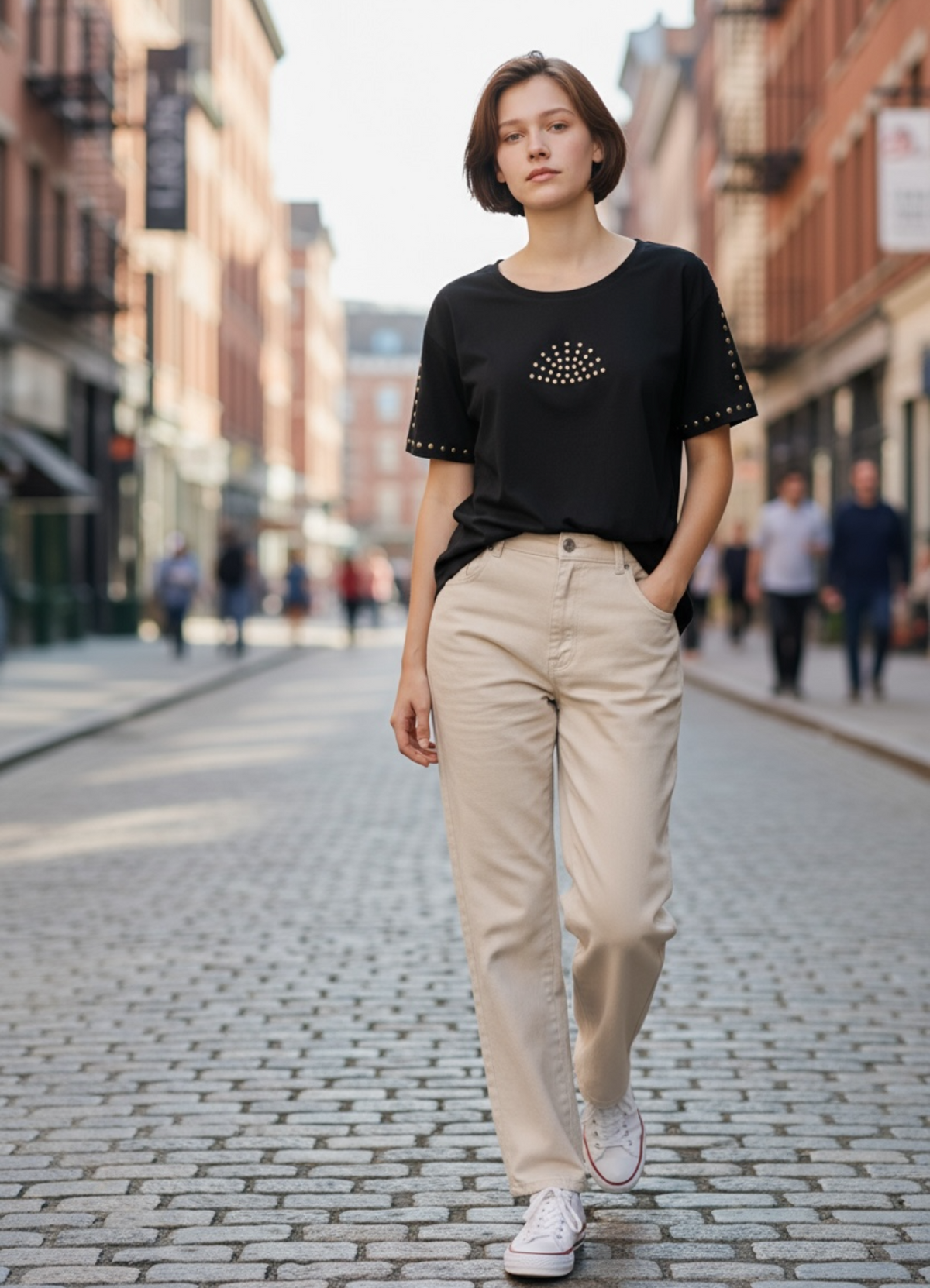 Tramontana t-shirt noir - neuf - taille L