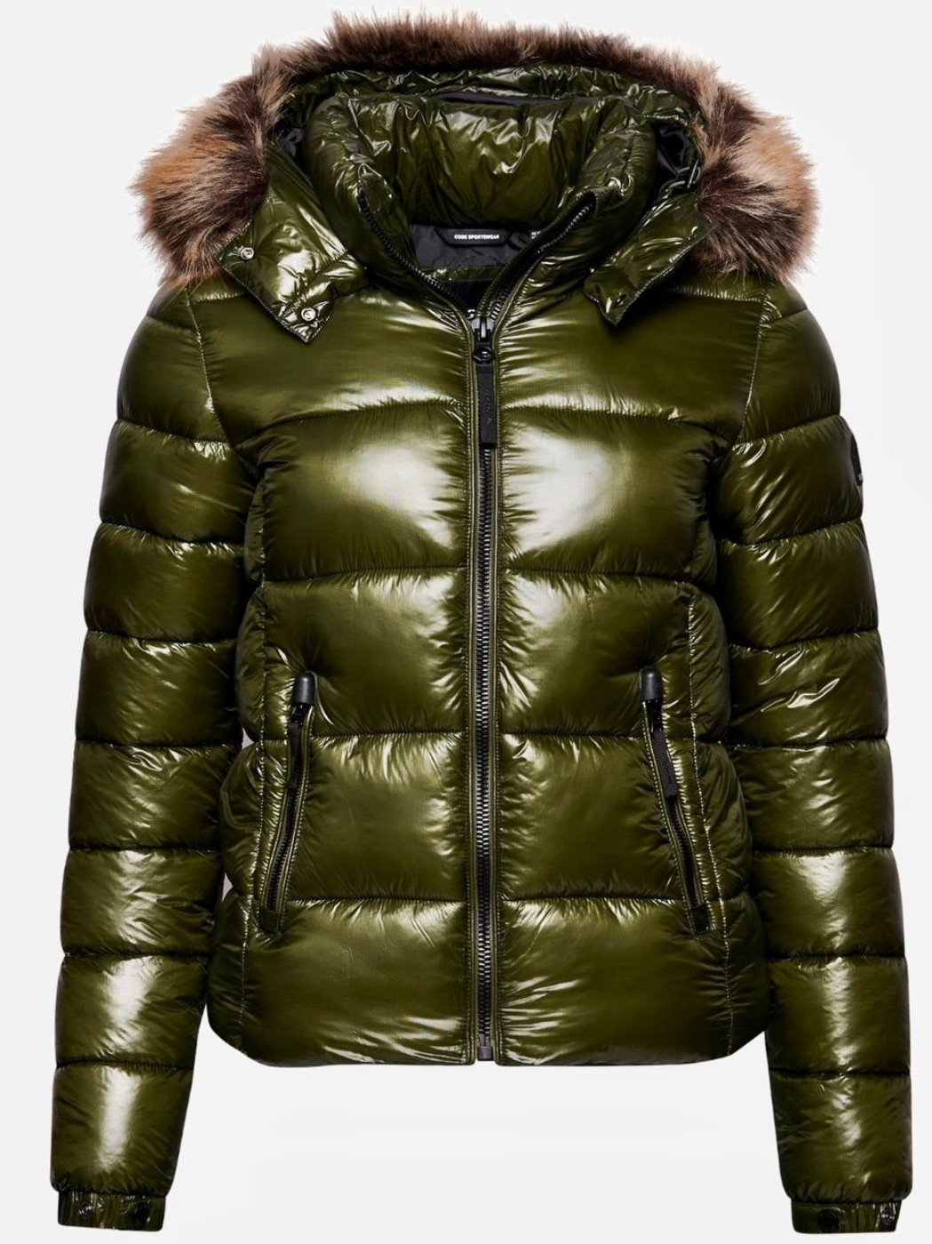 Veste Superdry Mountain Fuji Hooded — Neuve — Taille M