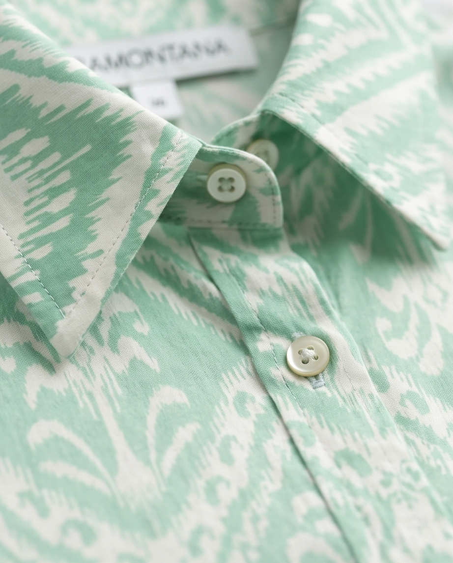 Chemisier Tramontana Vert — Neuf — Tailles 34, 36 & 42