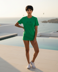 T-shirt vert tramontana - très bon état - taille S