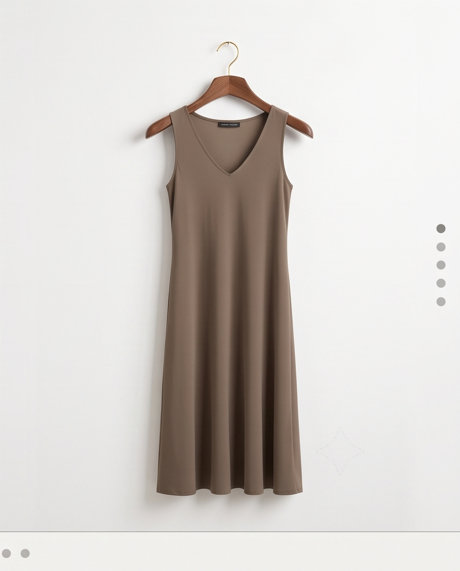 Sarah Pacini Robe Longue Vert Brun — Neuve — Taille 1