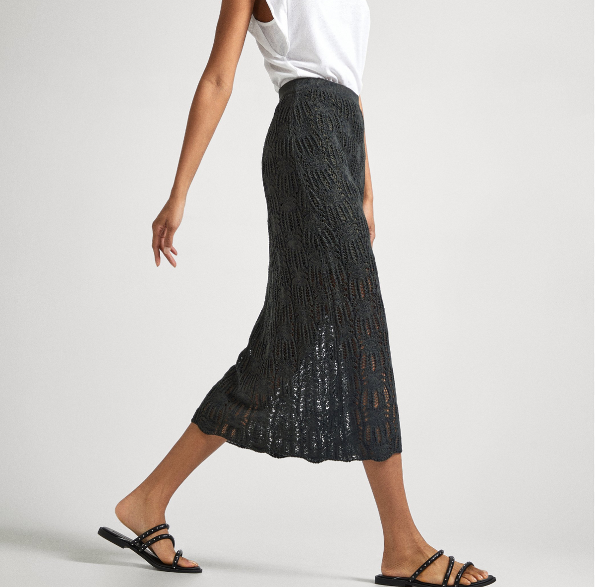 Pepe Jeans Jupe longue — neuve — taille S
