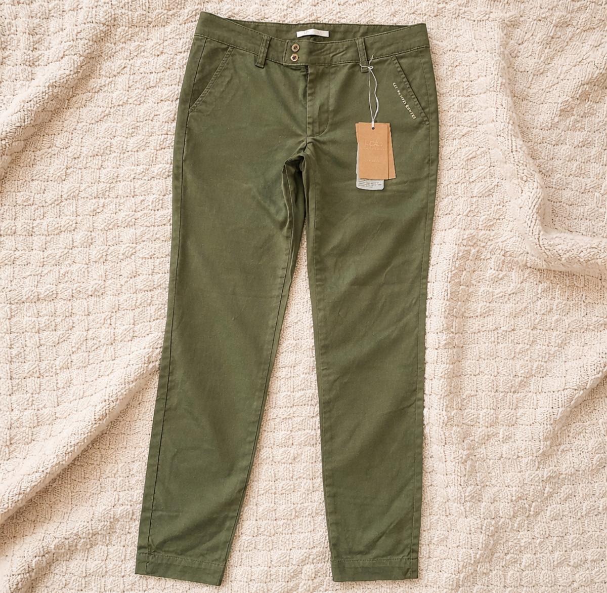 Lpb pantalon kaki - neuf - taille 36 & 38 & 40