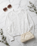 Maloka jaquette blanche - neuve - taille 3