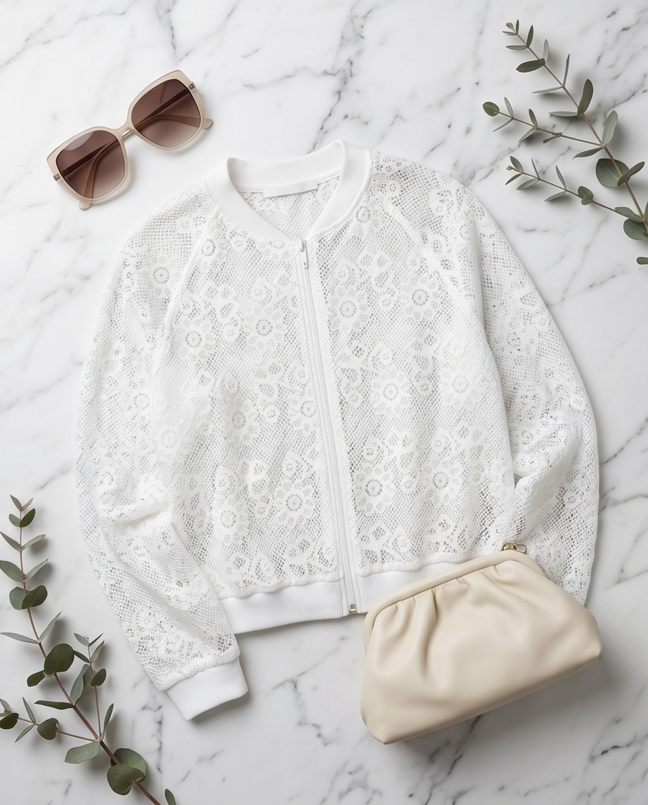 Maloka jaquette blanche - neuve - taille 3