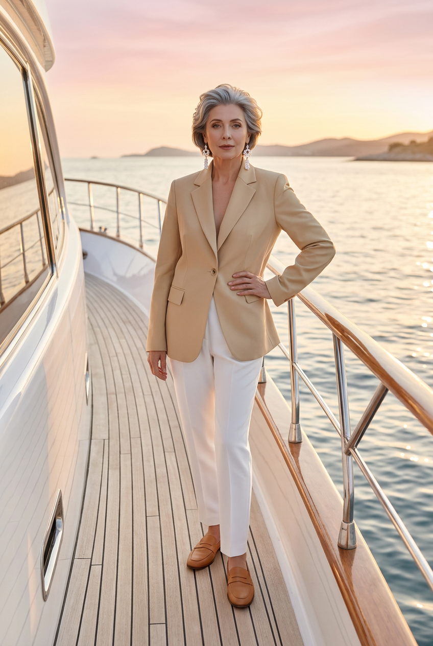 Lot 2 Pantalons Classiques Hippocampe — Neufs — Taille 38