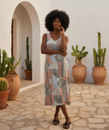Robe Gozé mosaïque — Neuve — Taille 2