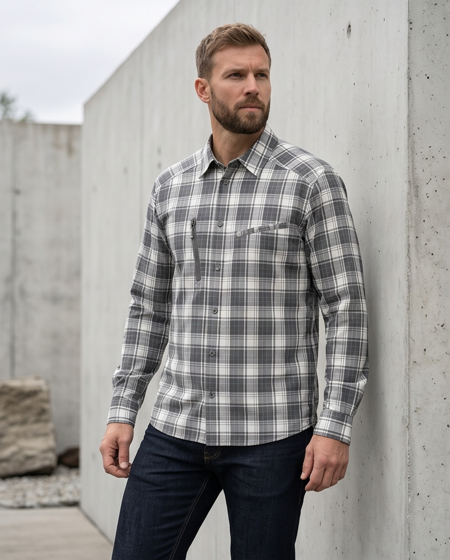Chemise Haglöfs Homme — Neuve — Taille S