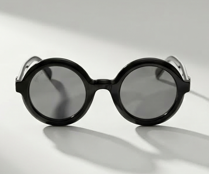 Lunettes de Soleil MONCLER — Neuves — Monture Géométrique