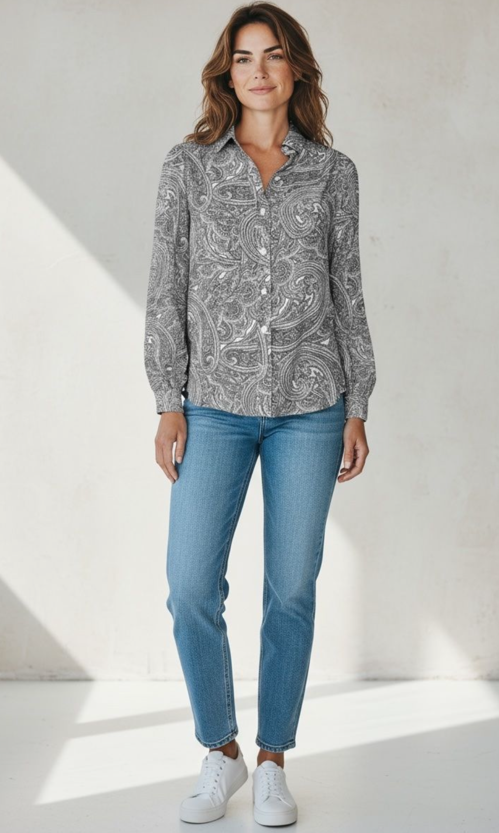 Esprit blouse blanche - neuve - taille 32