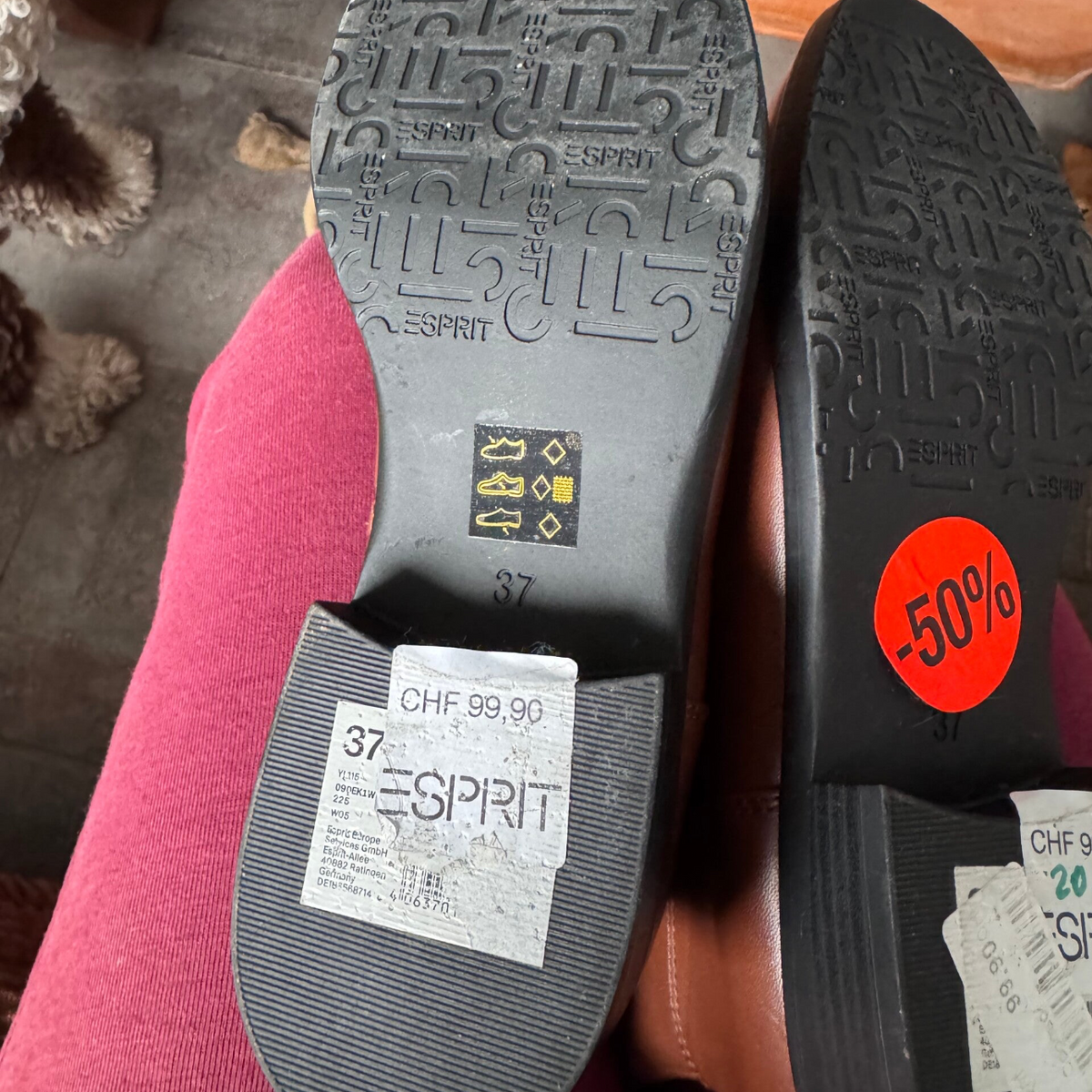 Bottes Esprit — Neuves — Pointure 37