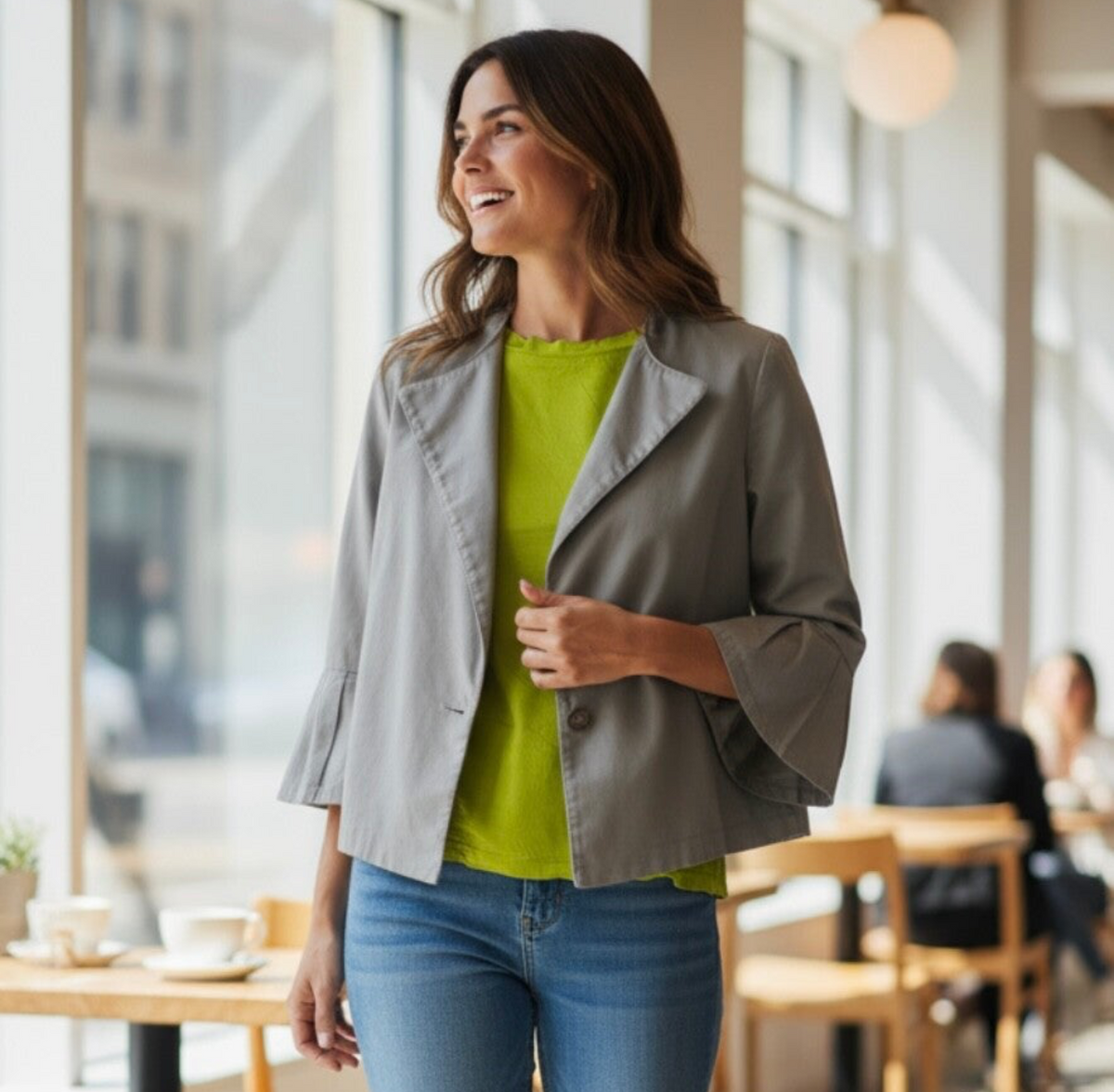 Blazer Alessia Santi — Neuve — Taille S (44 italien)