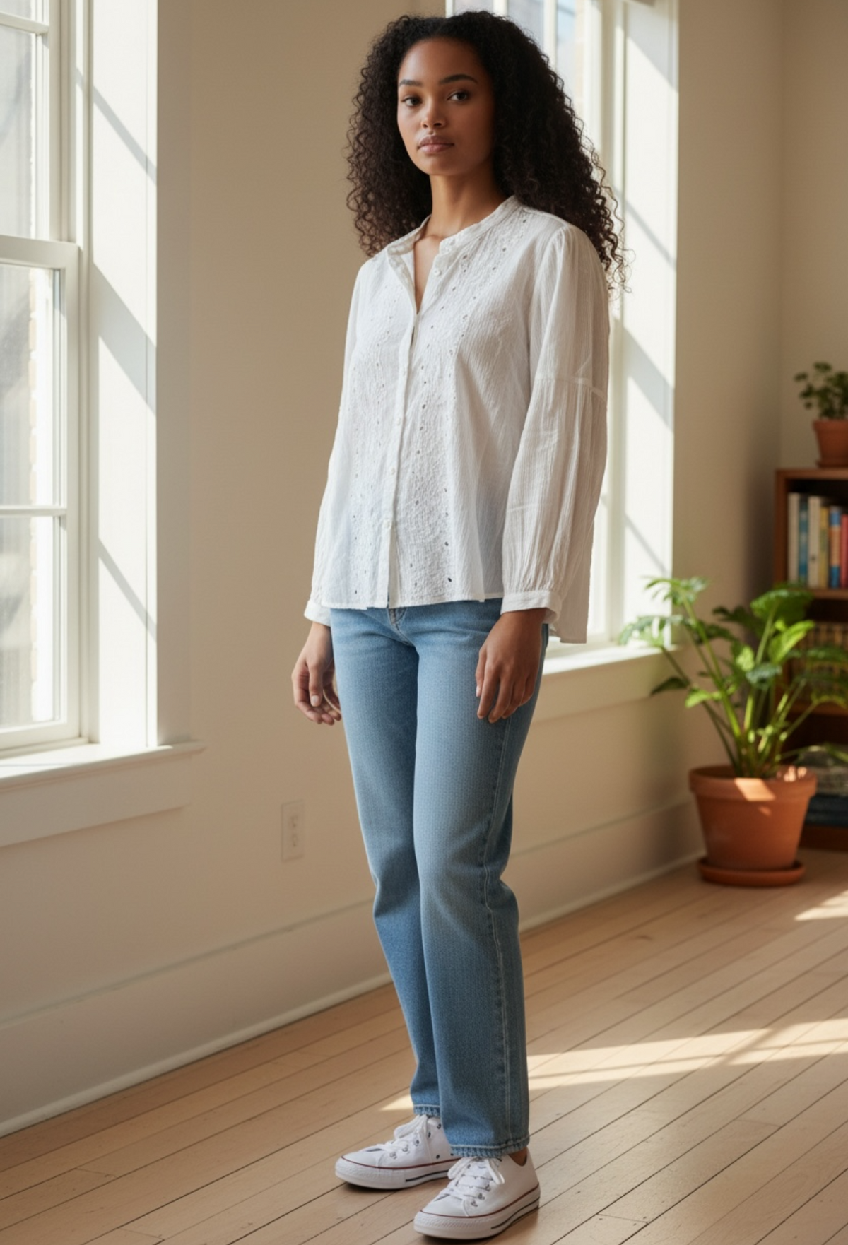 Esprit blouse blanche - neuve - taille M