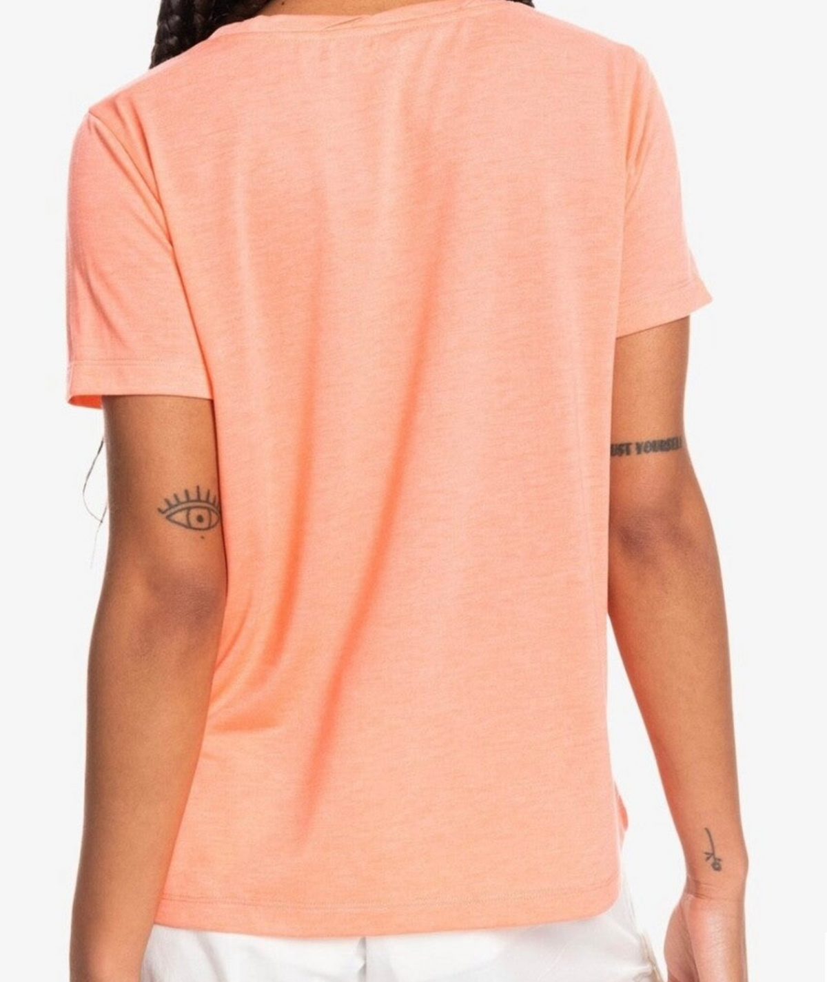 ROXY - T-shirt Abricot - neuf - Taille XL
