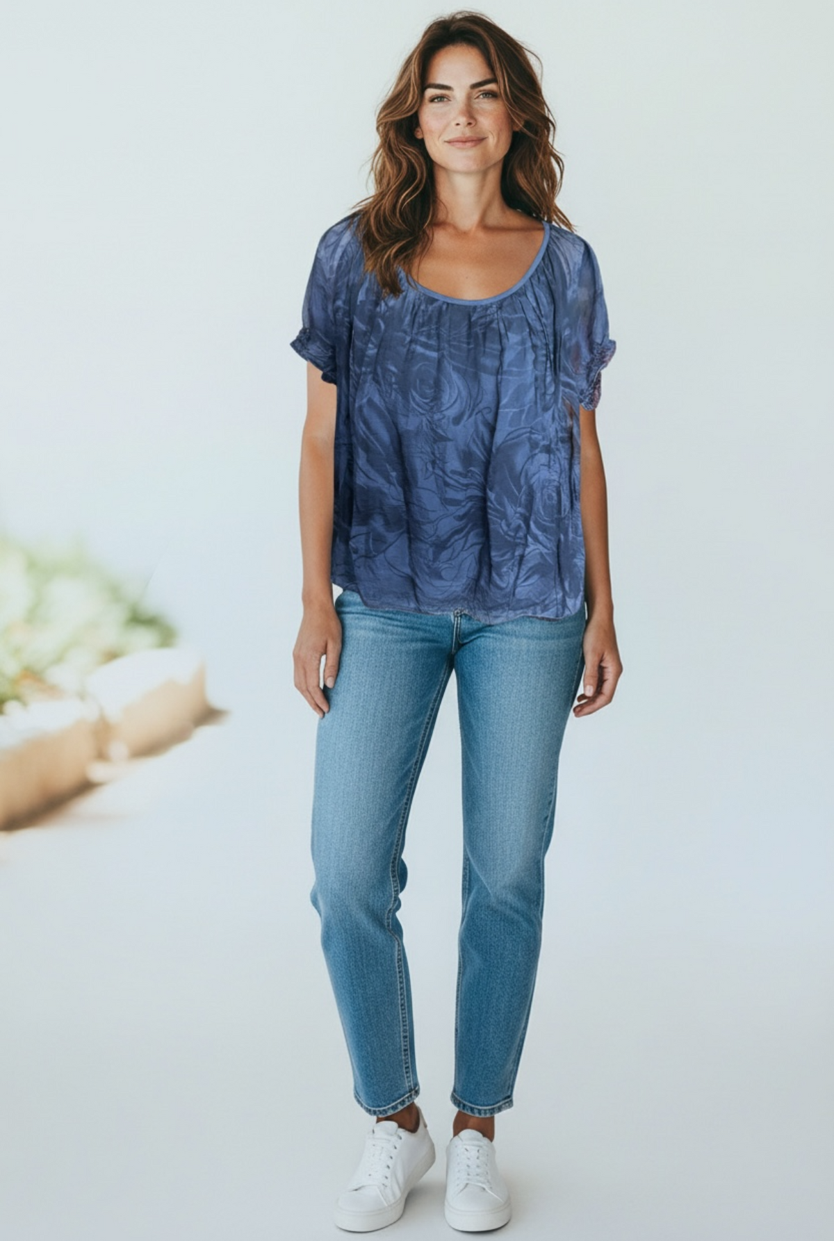 Made in Italy blouse - très bon état - taille M