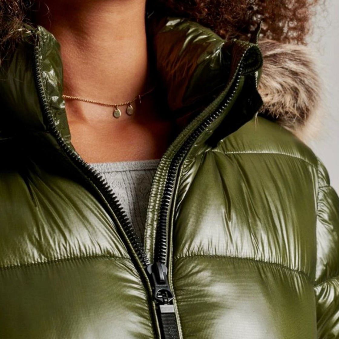 Veste Superdry Mountain Fuji Hooded — Neuve — Taille M