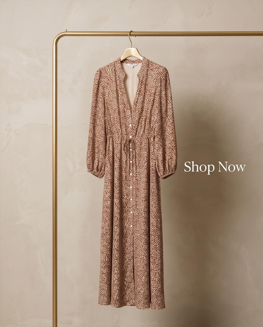 Tramontana robe longue terracota - neuve - taille 38