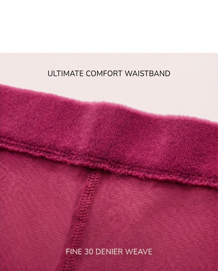 Collant Falke Matt Deluxe 30 — Fuchsia — Neuf — Taille S/M