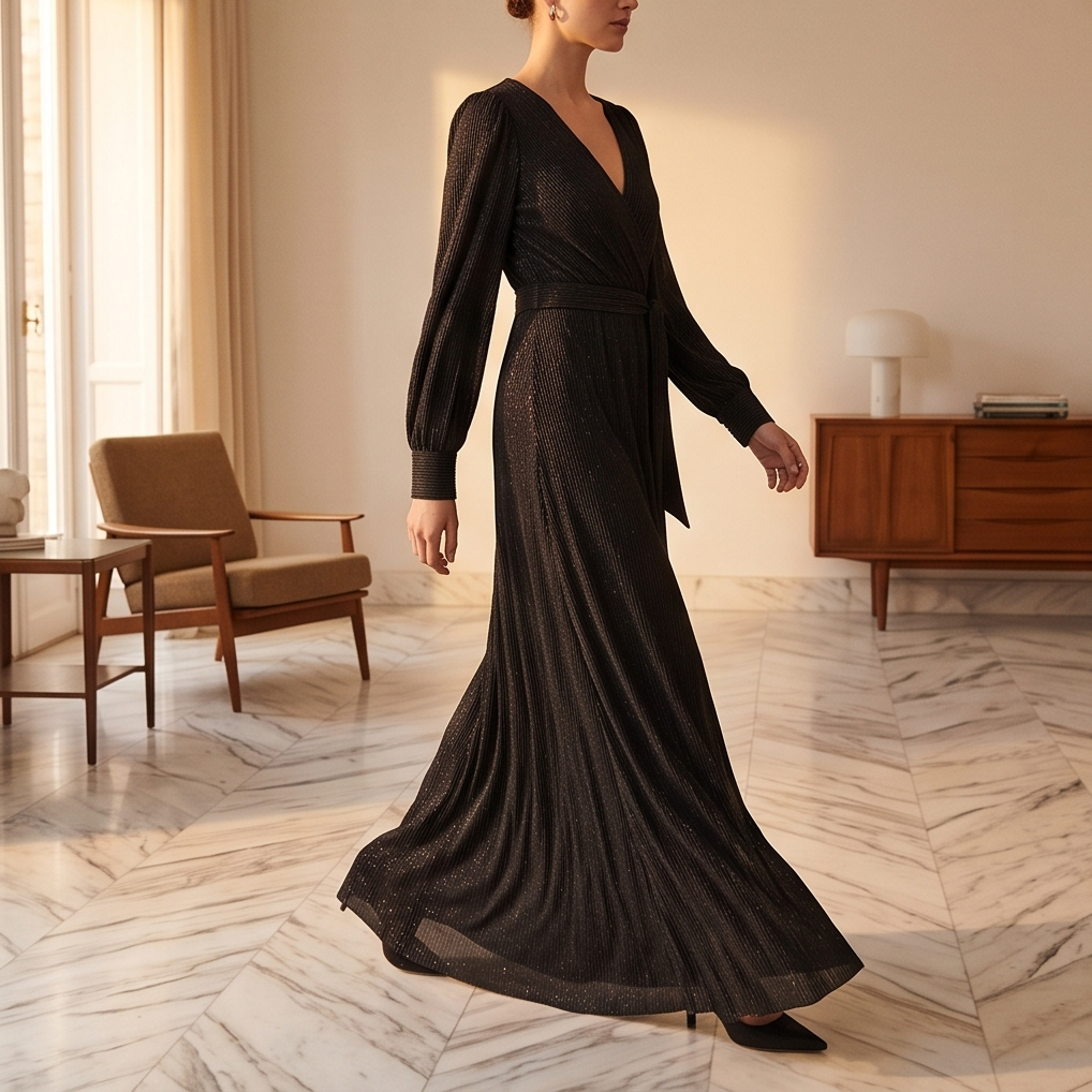 Grace & Mila robe étincelante - neuve - taille S