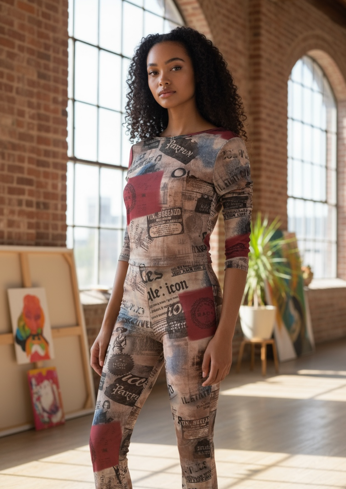 Combinaison Jaded London Scoop Back Flared — Neuve — Taille 38