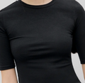 HAUT À MANCHES COURTES 3 t-shirts - neufs - taille S