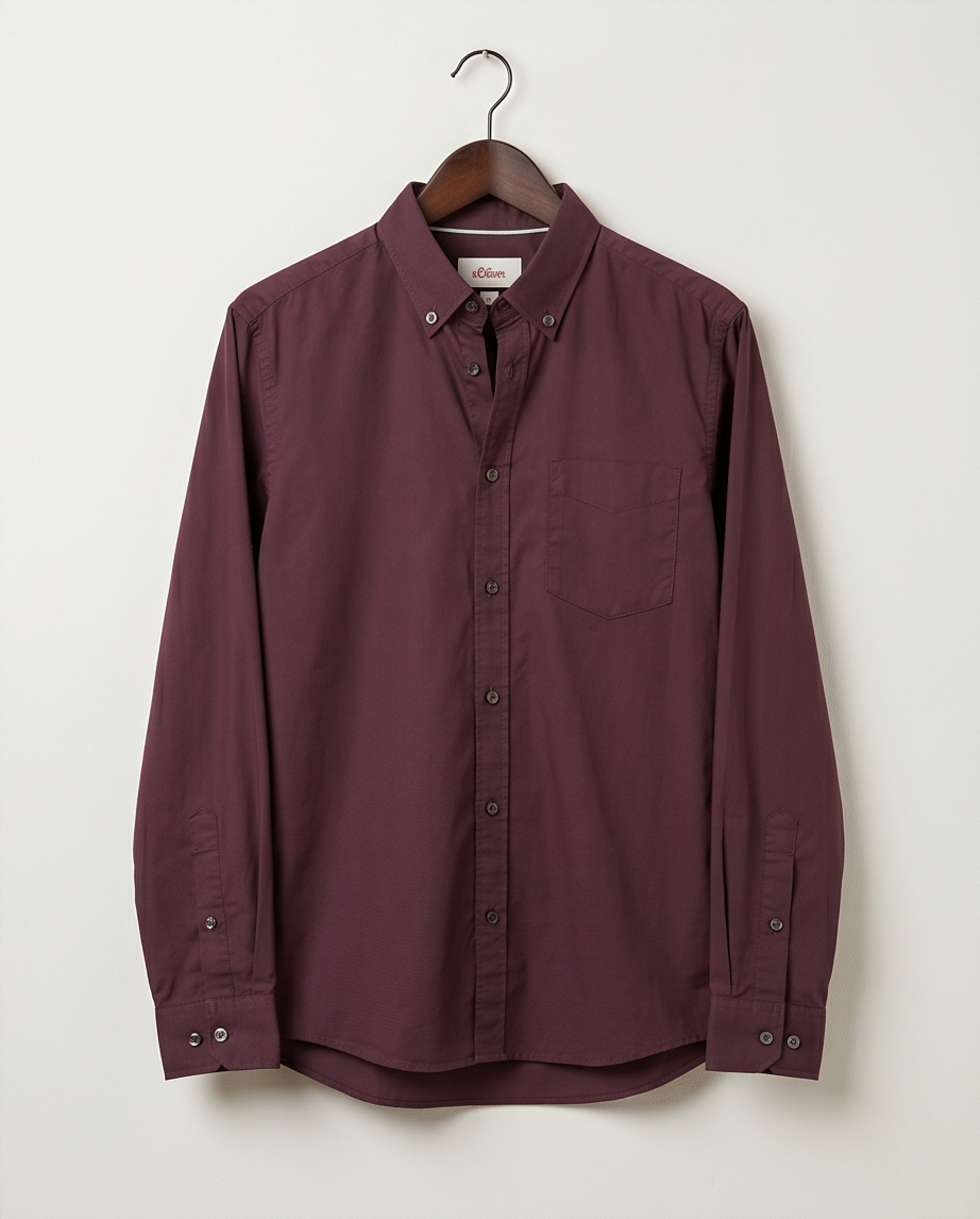 Chemise S.Oliver Homme Coupe Classique — Neuve — Taille M