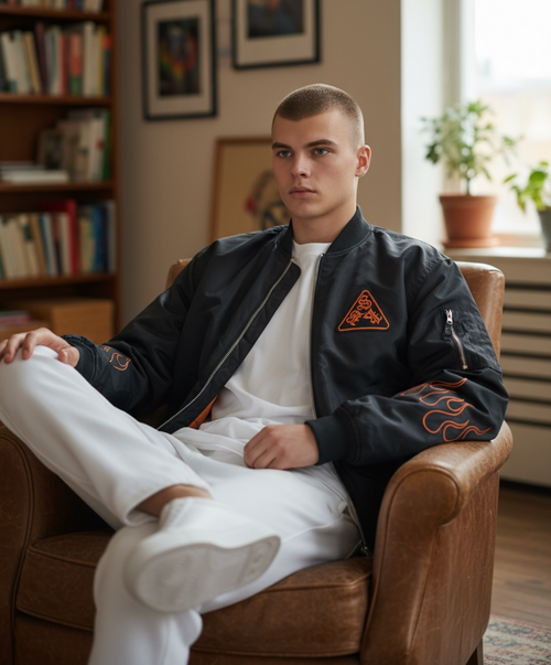 Bershka Blouson noir - très bon état - taille S