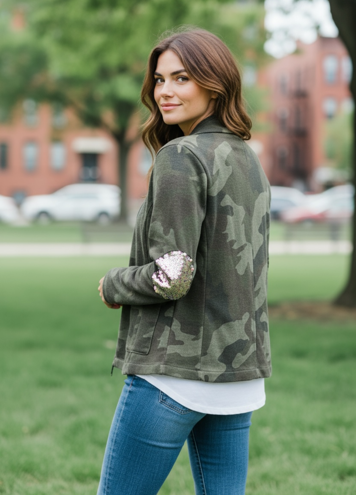 R JEANS blazer - bon état - taille XS