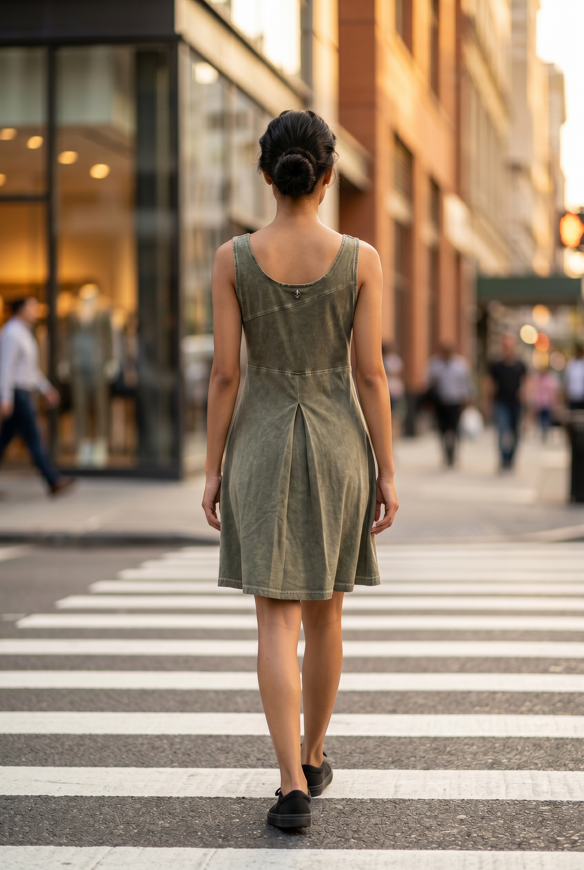Robe Maloka kaki — Neuve — Taille 2