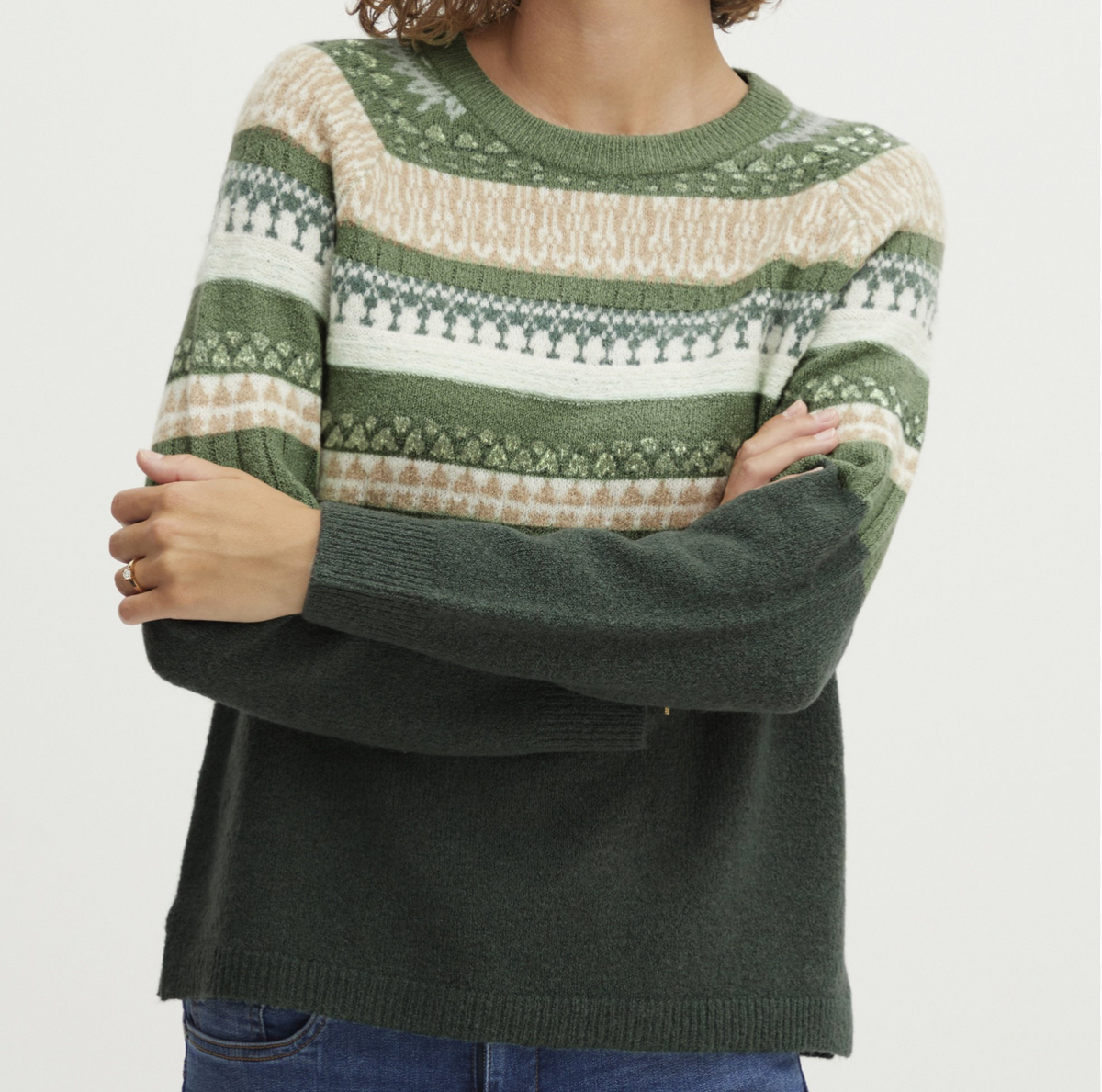 Fransa FRISABELLA - Pullover - très bon état - taille M
