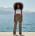 Pantalon Tramontana Beige & Noir — Neuf — Taille XXL