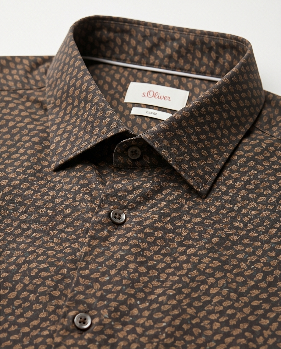 Chemise S.Oliver Homme 100% Coton — Neuve — Taille XXL