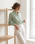 Chemisier Tramontana Vert — Neuf — Tailles 34, 36 & 42