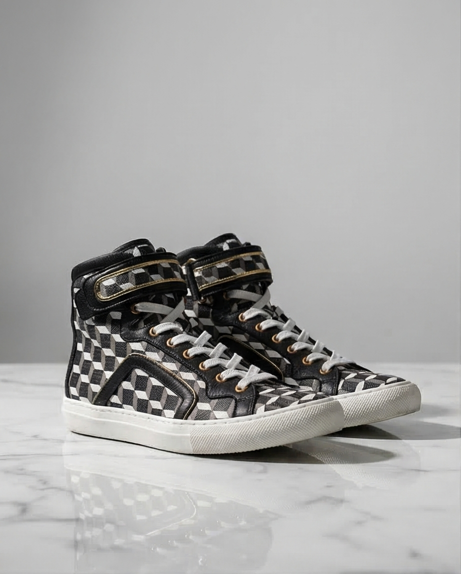 Sneakers Pierre Hardy — Très Bon État — Taille 38