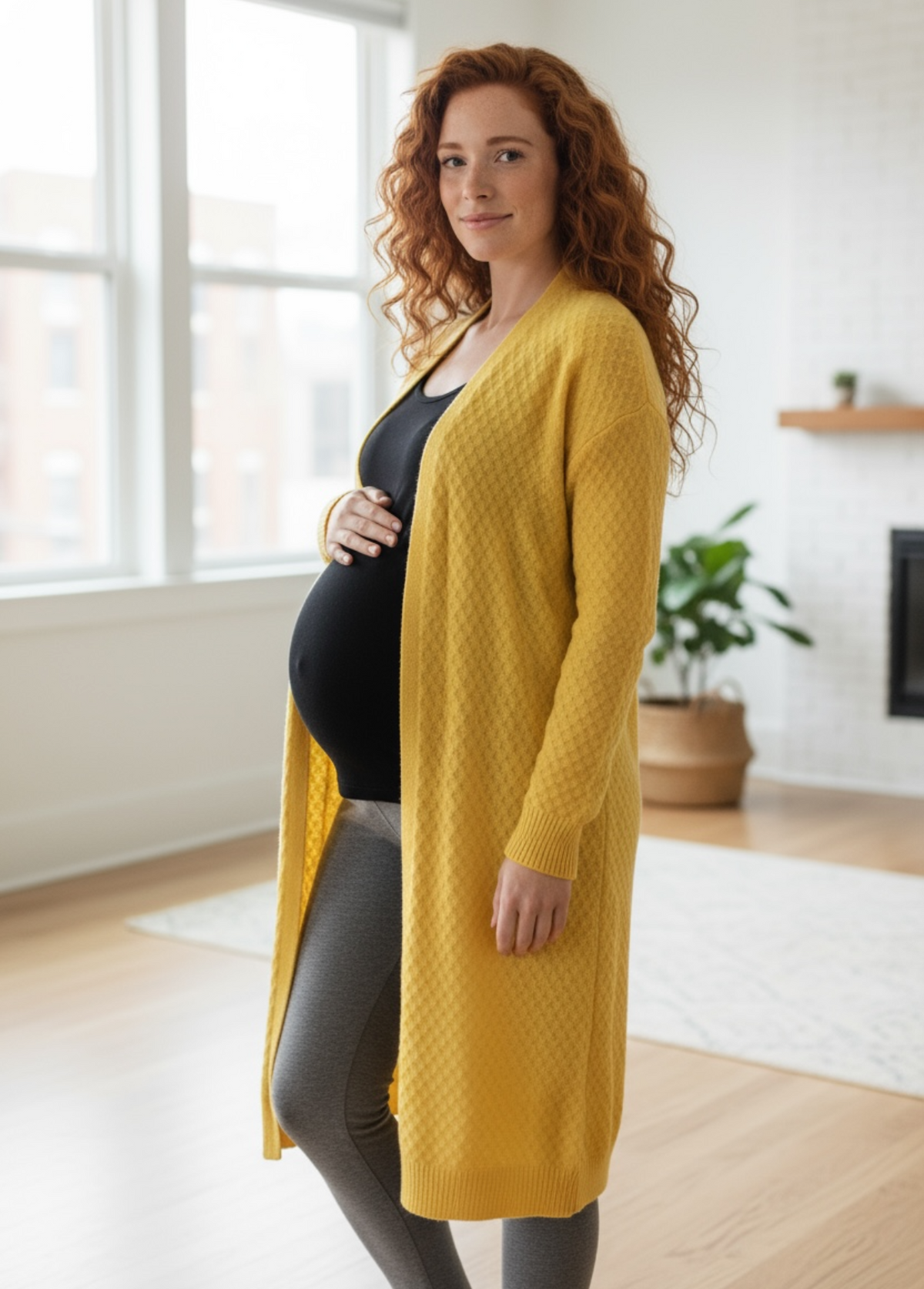 Jaquette Longue Ferrache Jaune — Neuve — Taille M