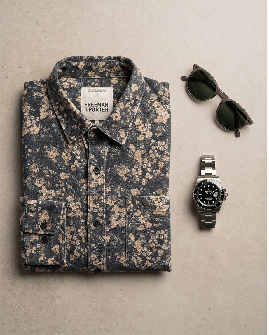 Chemise Freeman T. Porter — Neuve — Taille M