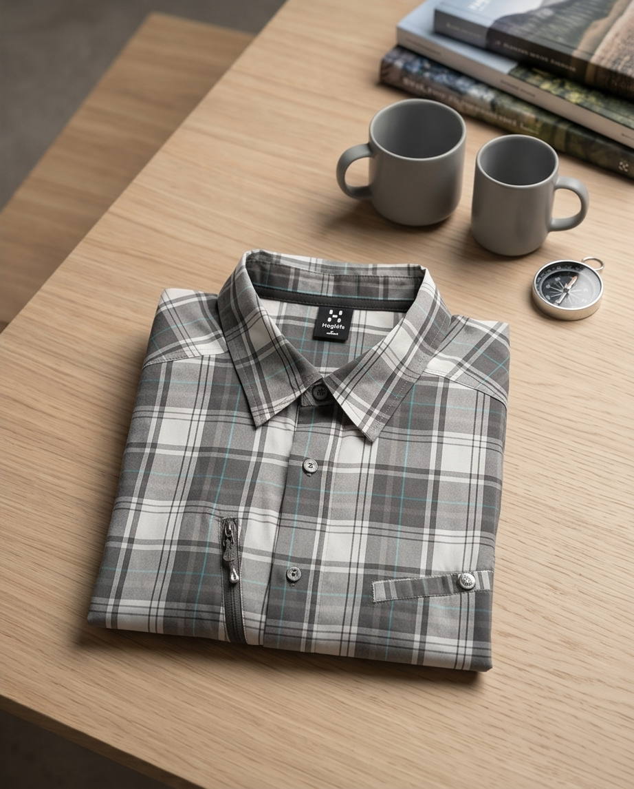 Chemise Haglöfs Homme — Neuve — Taille S