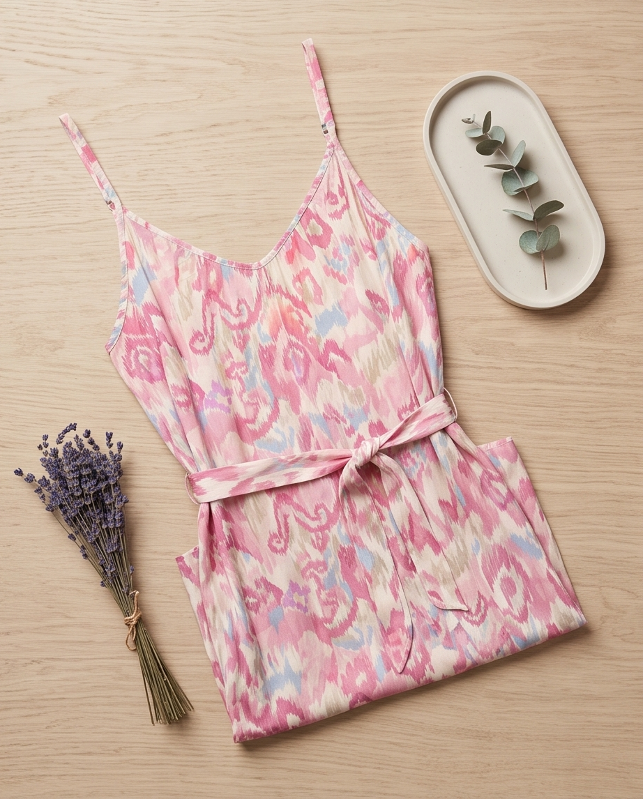 Driver Jeans Robe rose - neuve - taille L / XL