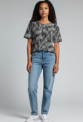 Tramontana t-shirt noir beige - neuf - taille S
