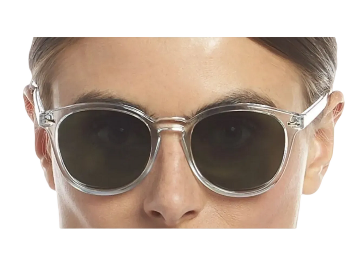 BANDWAGON - Lunettes de soleil - crystal clear- neuve