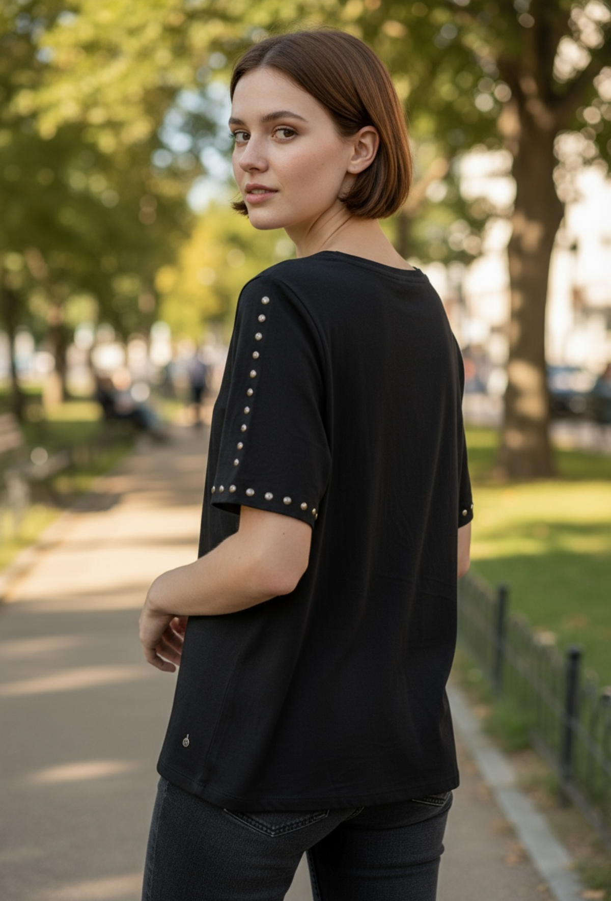 Tramontana t-shirt noir - neuf - taille L