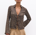 PULL&BEAR Blouse - neuve - taille M