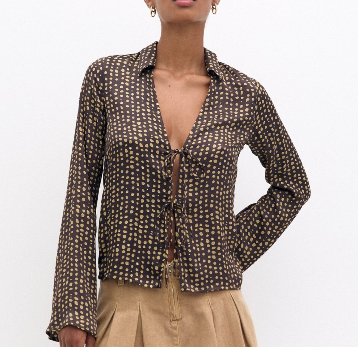 PULL&BEAR Blouse - neuve - taille M