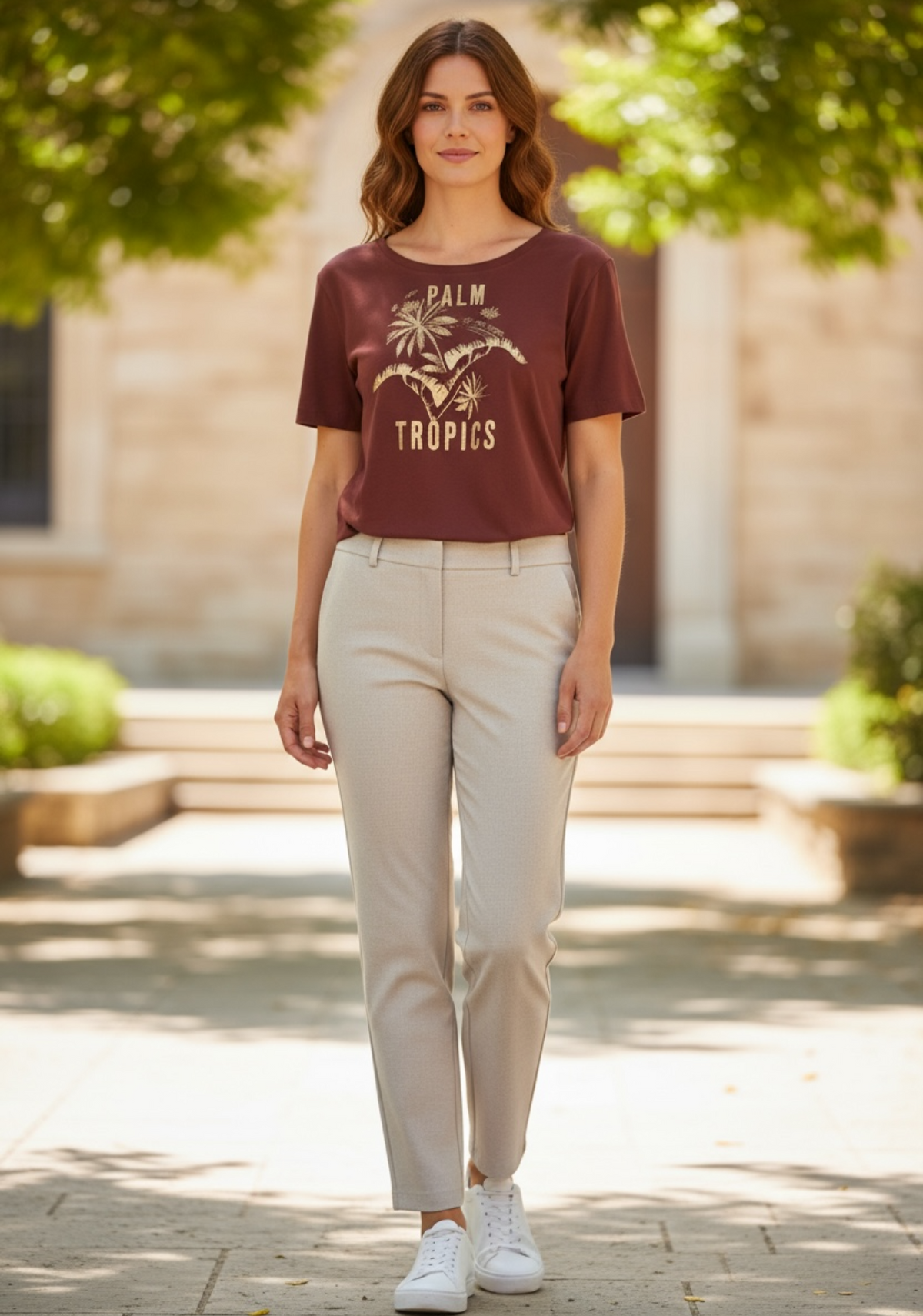 Tramontana t-shirt brun - neuf - taille XL