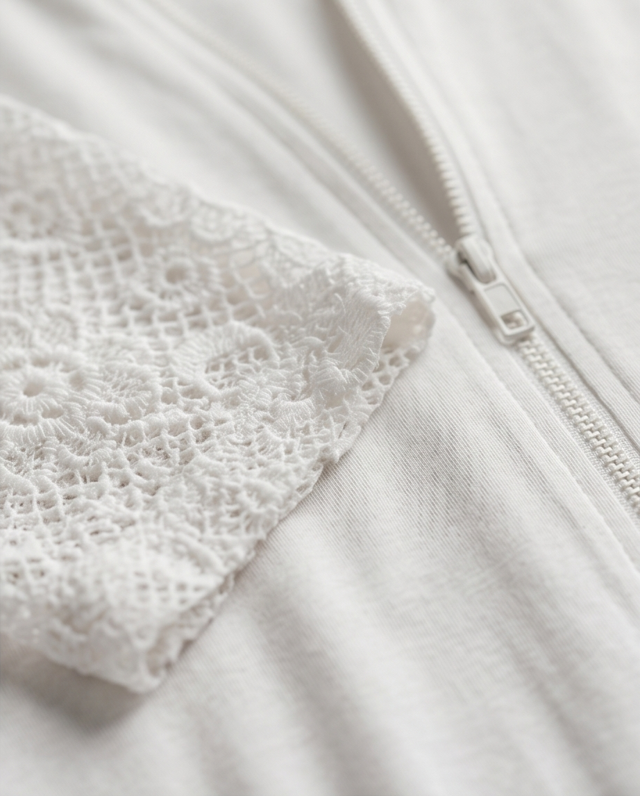 Maloka jaquette letty blanche - neuve - taille 1