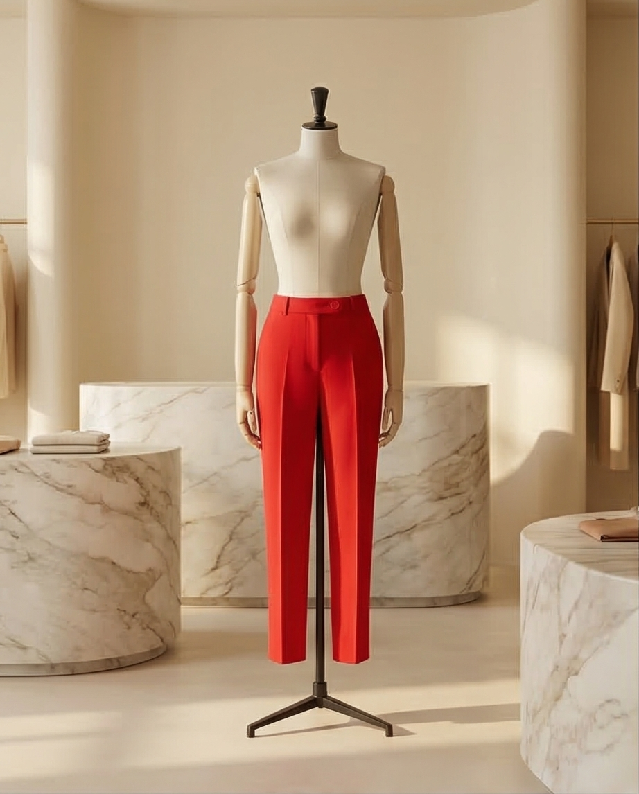 Lot 2 Pantalons Classiques Hippocampe — Neufs — Taille 38