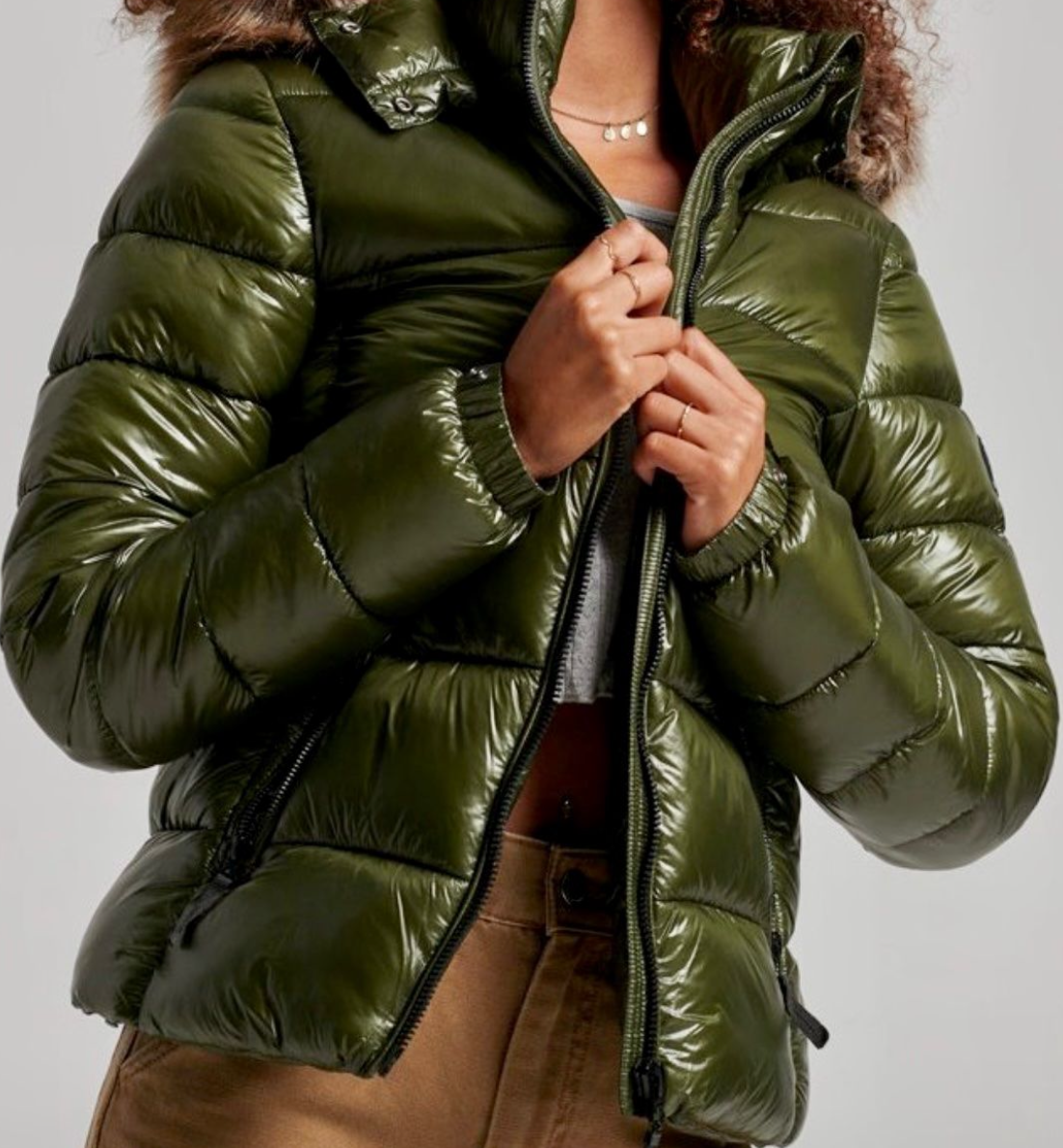 Veste Superdry Mountain Fuji Hooded — Neuve — Taille M