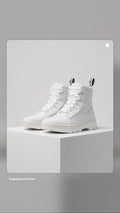 Dr. Martens Blanches — Comme Neuves — Taille 37