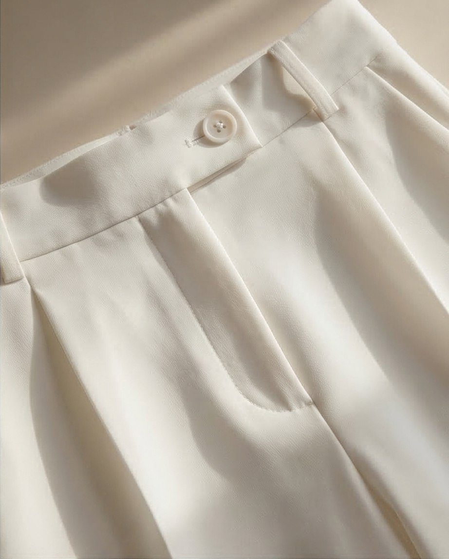 Lot 2 Pantalons Classiques Hippocampe — Neufs — Taille 38